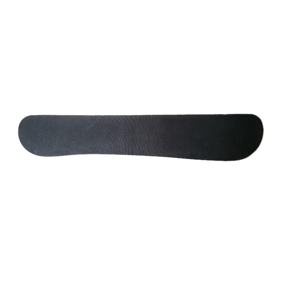 New Ergonomic Keyboard Wrist Rest Purple Fabric &‎ Gel Memory Foam Pad Computer